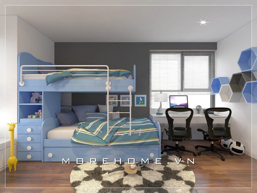 Thiết kế phòng ngủ hiện đại
